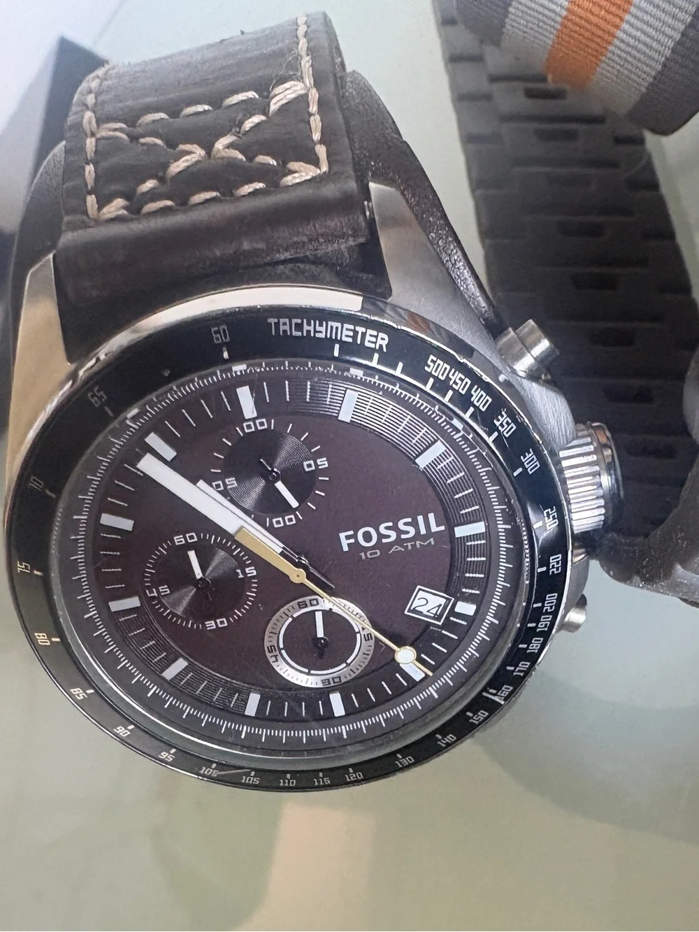 Men's Watches/Fossil/Swatch/Casio/Nixon/MH Bertucci (buyer gets all watches)